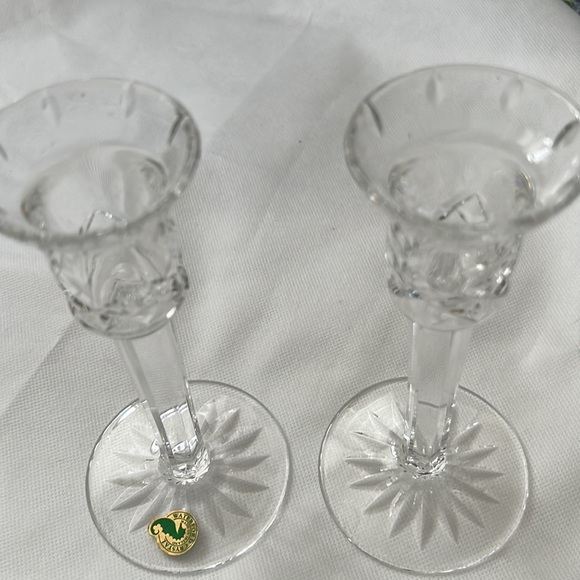 Waterford Crystal Candlesticks - Picture 2 of 8